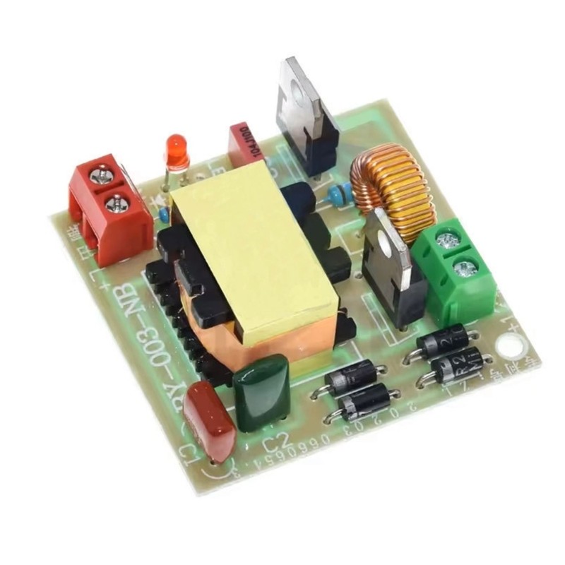 xiangbao 12V A 220V Stepping UP Módulo Inversor De Reforço De Energia Painel Externo Do 40W