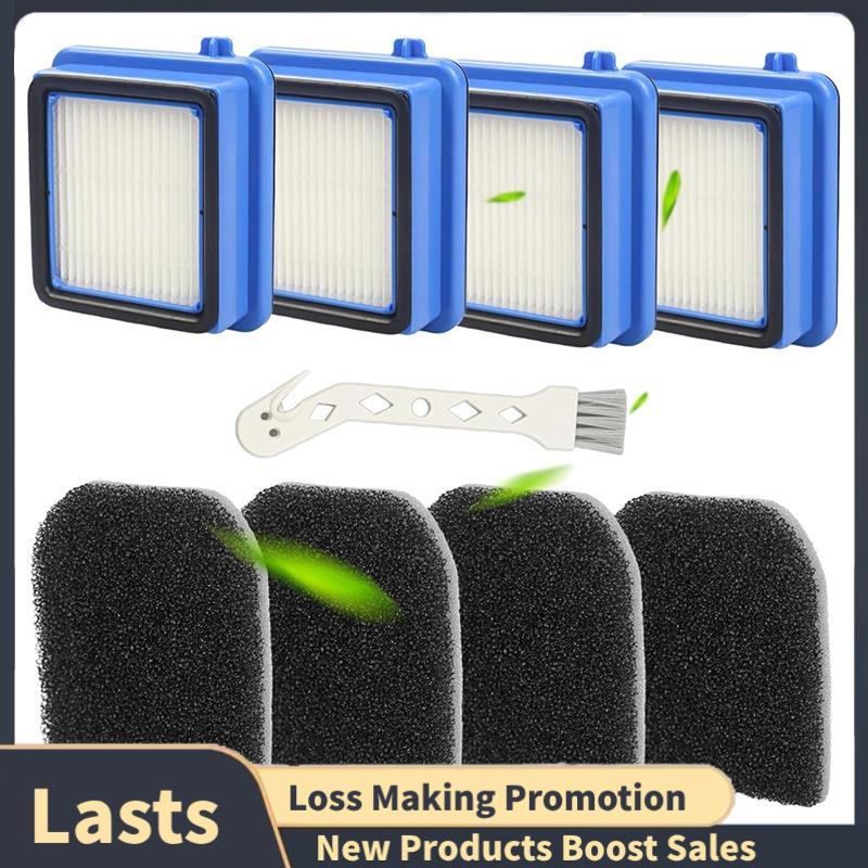 Conjunto De Acessórios De Filtro 4QX7 Para Peças Sobressalentes De Aspirador De Pó ASKW1 QX6 QX7 QX8-2 Com Filtros Pré-M