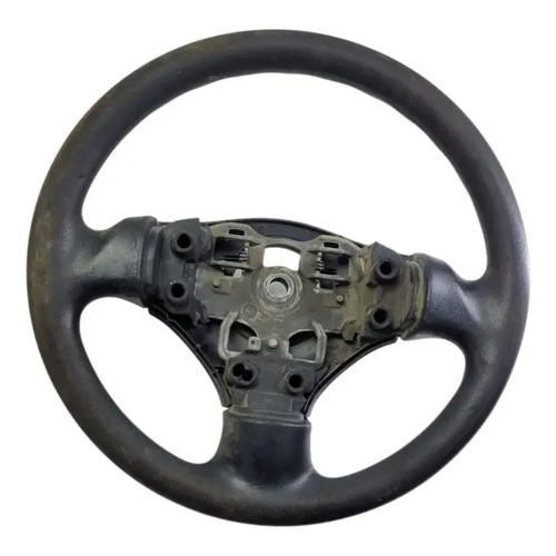 Volante Direcao Painel Peugeot 206 Hoggar 2005  2014 Preto