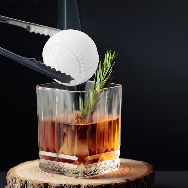 [B & H] Molde De Bola De Gelo Em Forma De Golfe E Futebol Bandeja De Silicone Esfera 3D Grande Para Bar De Festa De Vinh