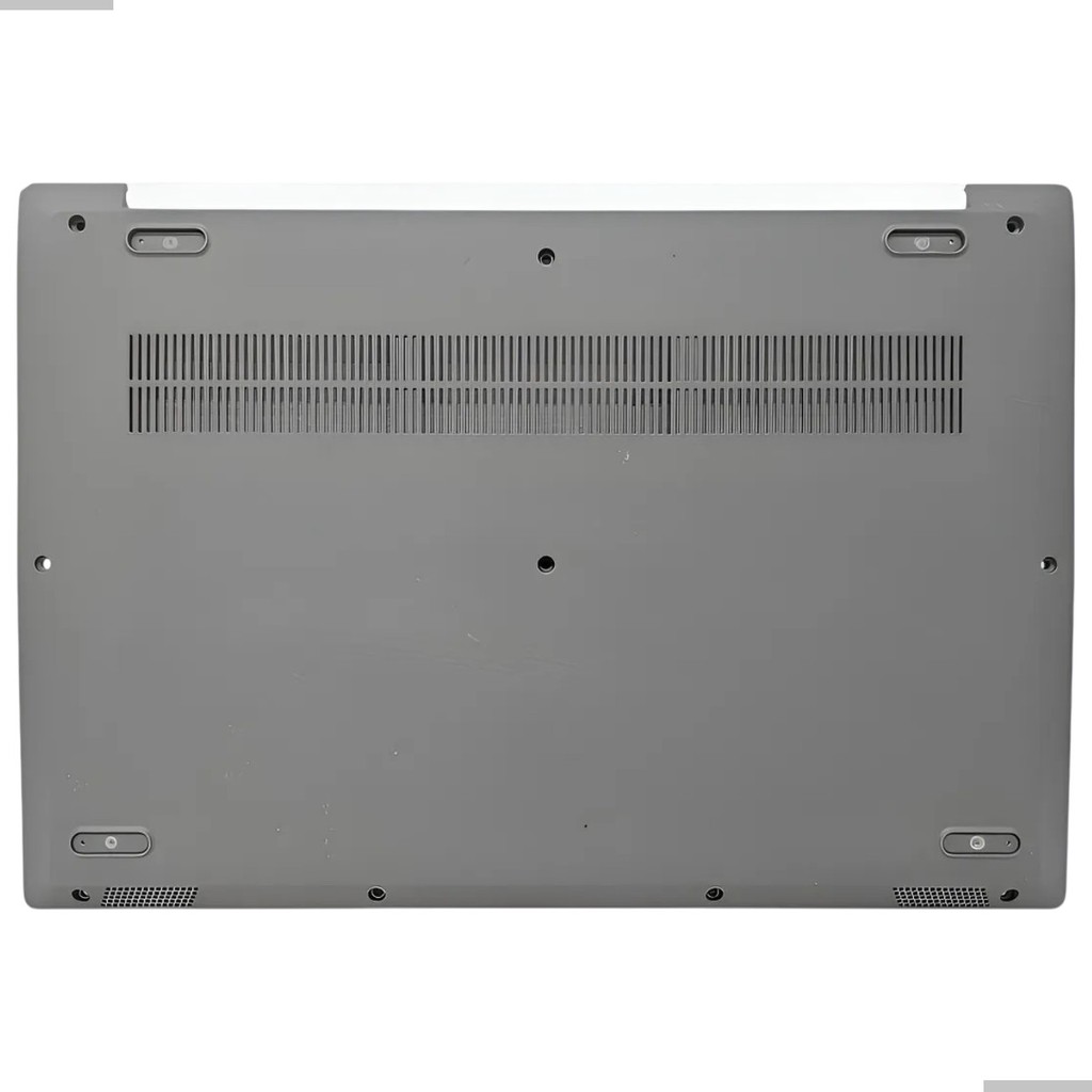 Carcaça Base Inferior Notebook Lenovo Ideapad 3i 15' Retirad Cinza