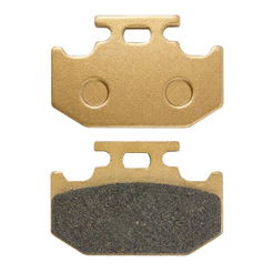 Pastilha de Freio Traseira Fazer 250 Lander Tenere Crosser