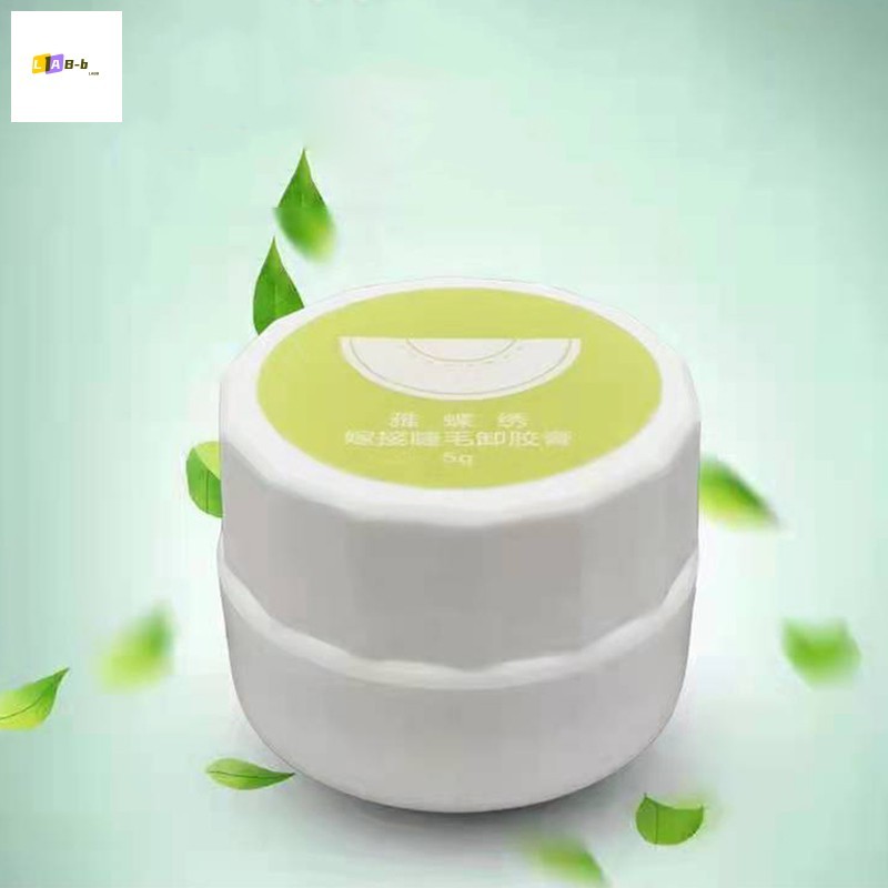 Removedor Adesivo De Cílios Creme Anti-Irritação Enxertia Facilmente Remover Postiços De Extensão