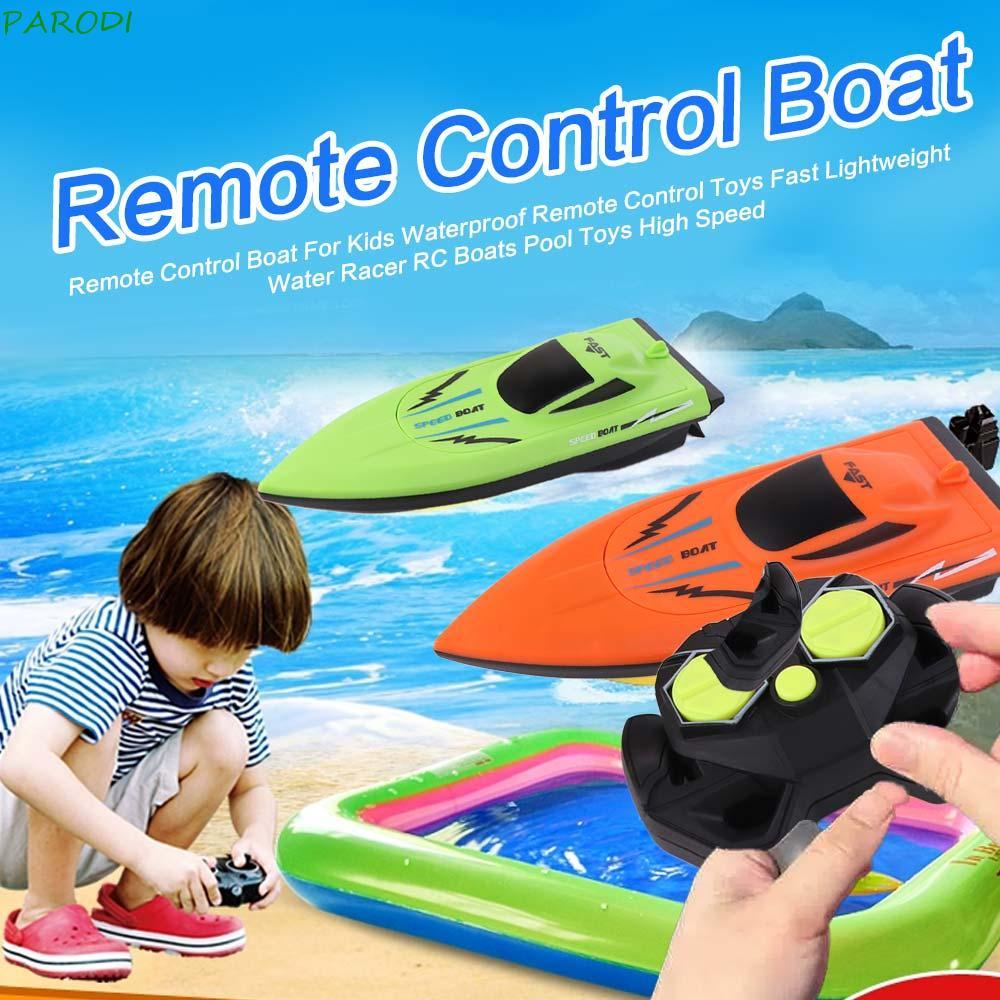 Barco De Controle Remoto Paroi , Barcos RC De Corrida De Alta Velocidade De Longa Duração , Brinquedo De Lancha Sem Fio