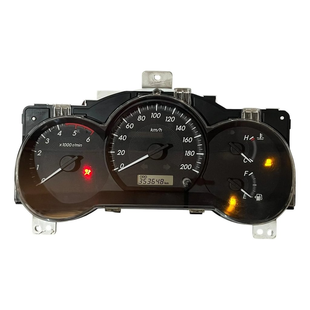 Painel Instrumento Toyota Hilux Manual 2012 2013 2014 2015 Peça 02