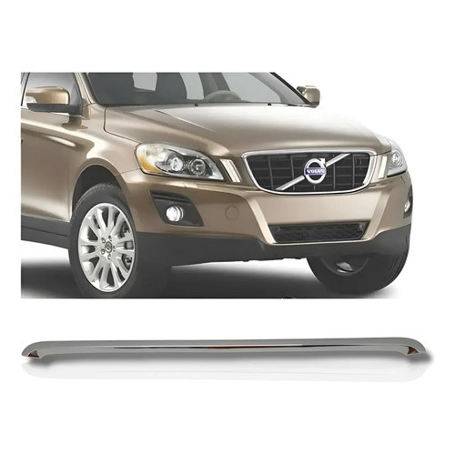 Friso Superior Grade Capo Volvo Xc60 2009 2010 11 2012 2013 Brilhante