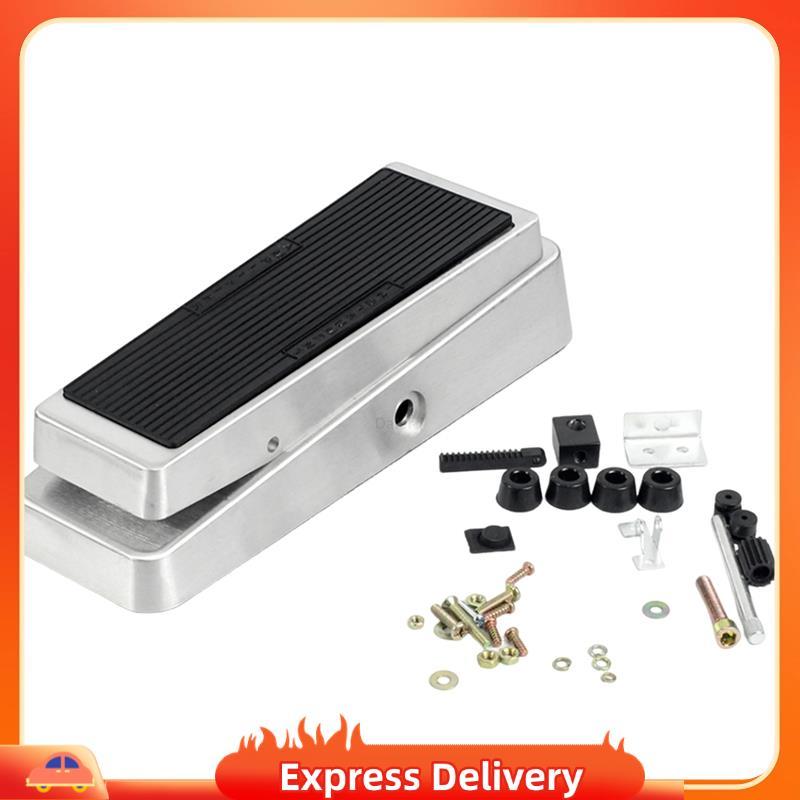 [Entrega Rápida BRY8] Gabinete Para Pedal De Efeitos De Guitarra Controle De Pé Caixa De Alumínio Simples Banda DJ Guita