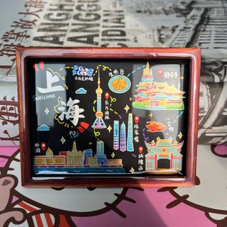2025 novo estilo adesivos de geladeira China cidade adesivos decorativos magnéticos adesivos magnéticos único criativo S