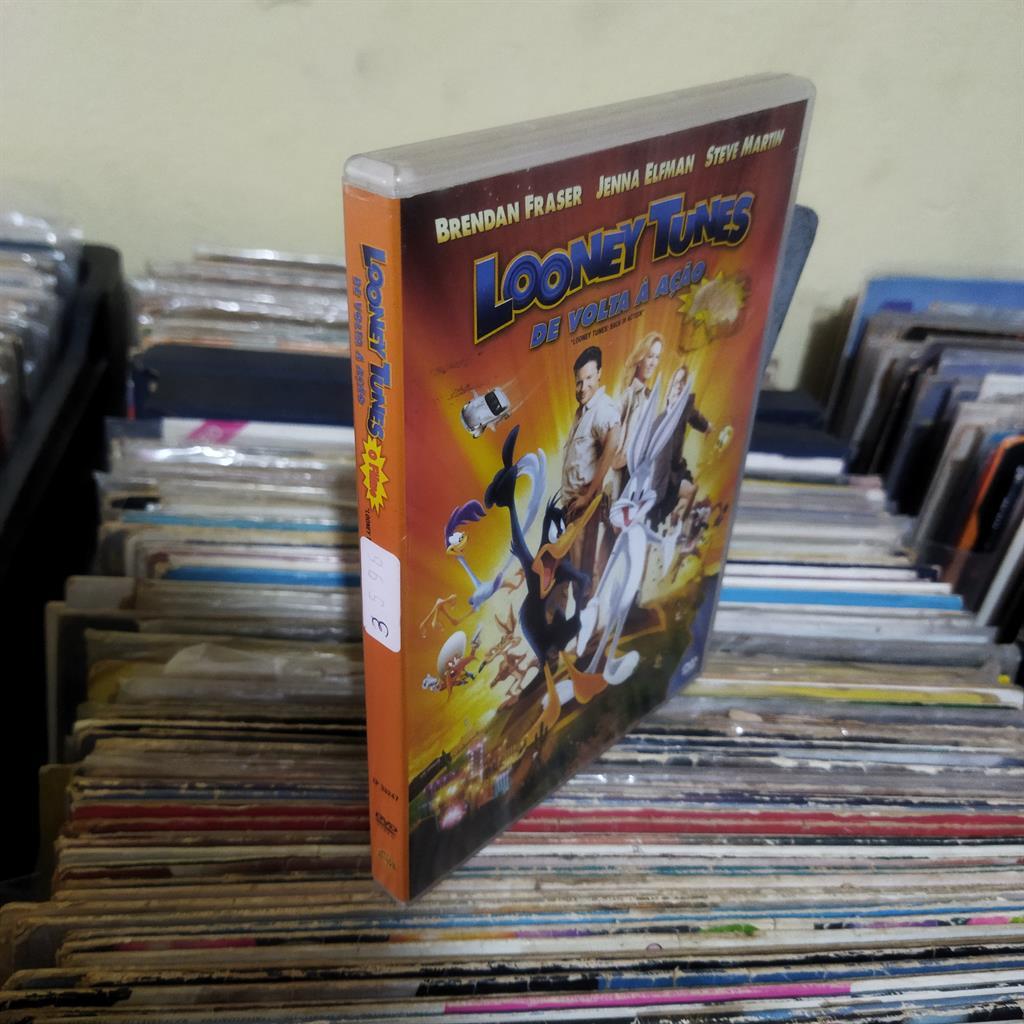 DVD looney tunes - de volta a ação direção joe dante