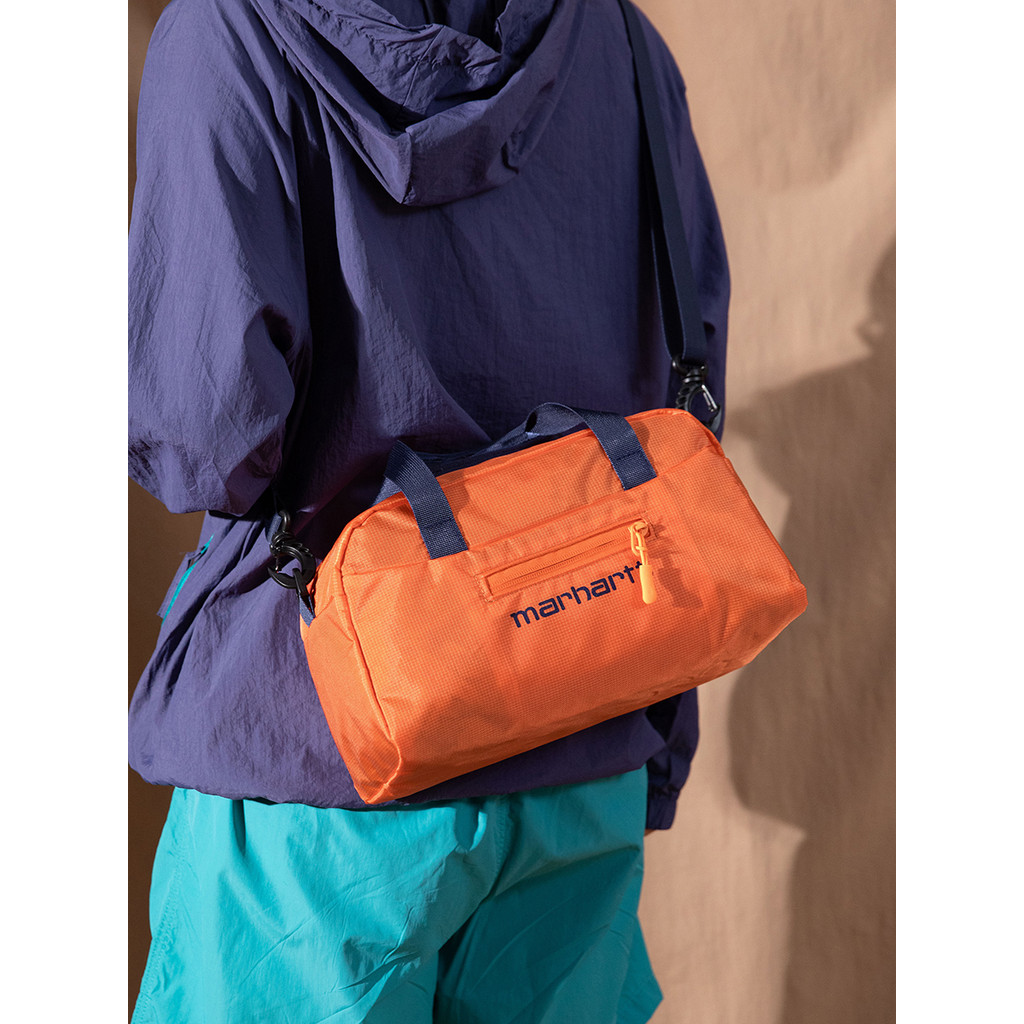 Lazer ao ar livre saco de esportes feminino pano de náilon leve mensageiro bolsa de ginásio leve All-Match saco de viage