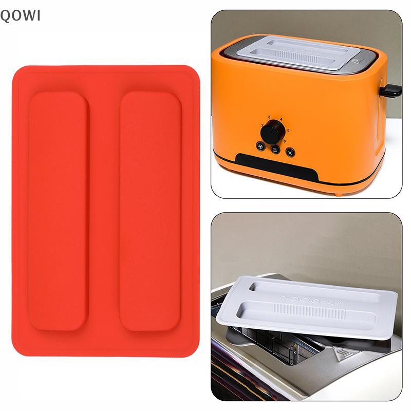 qo Capa De Silicone Para Torradeira , Máquina De Café Da Manhã , Elétrica , Tampa Protetora Utensílios De Cozinha Superi
