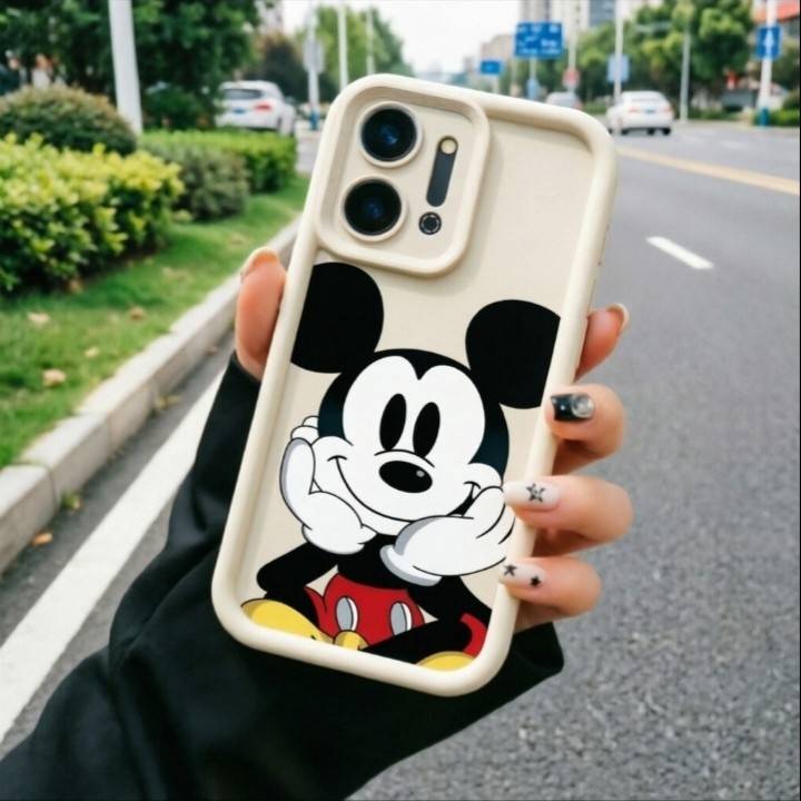Capa Itel A100 A200 A200 Plus A100C A90 A80 A70 A50 A50C A60 A60S A05S Caixa do celular Disney Mickey