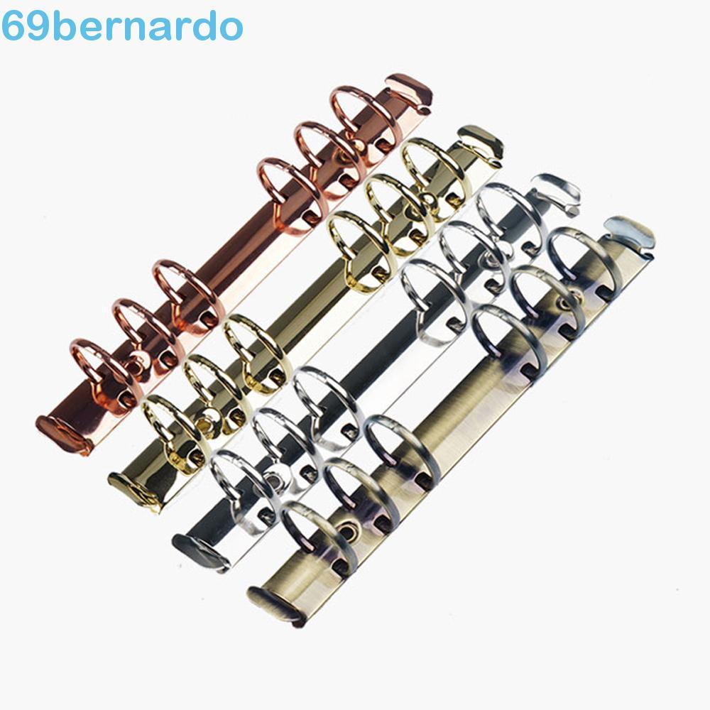 BERNARDO Espiral Anéis Fichário Clipe A5 A6 A7 Pasta De Arquivo Notebook Diário Anel De Folhas Soltas