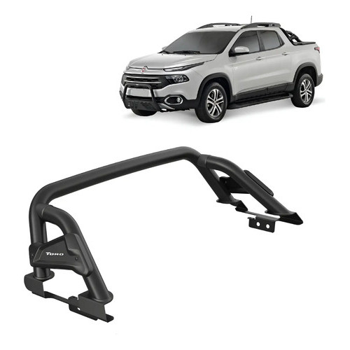 Santo Antônio Adventure Para Fiat Toro 2016 A 2026