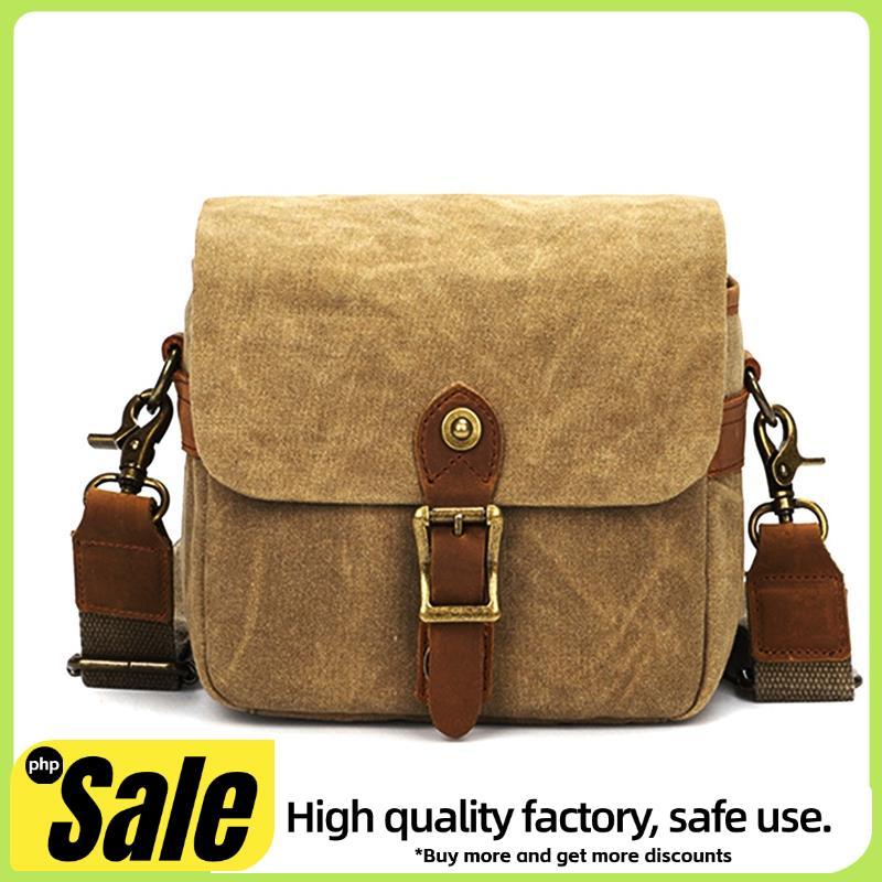 Bolsa De Lona Para Câmera SLR , Micro Mensageiro Única , À Prova D'água , Resistente Ao Desgaste , Mochilas Fotográficas