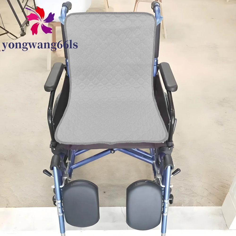 Almofada De Assento Para Cadeira De Rodas YONGWANG , Incontinência Antiderrapante Absorvente De Água , À Prova De Vazame