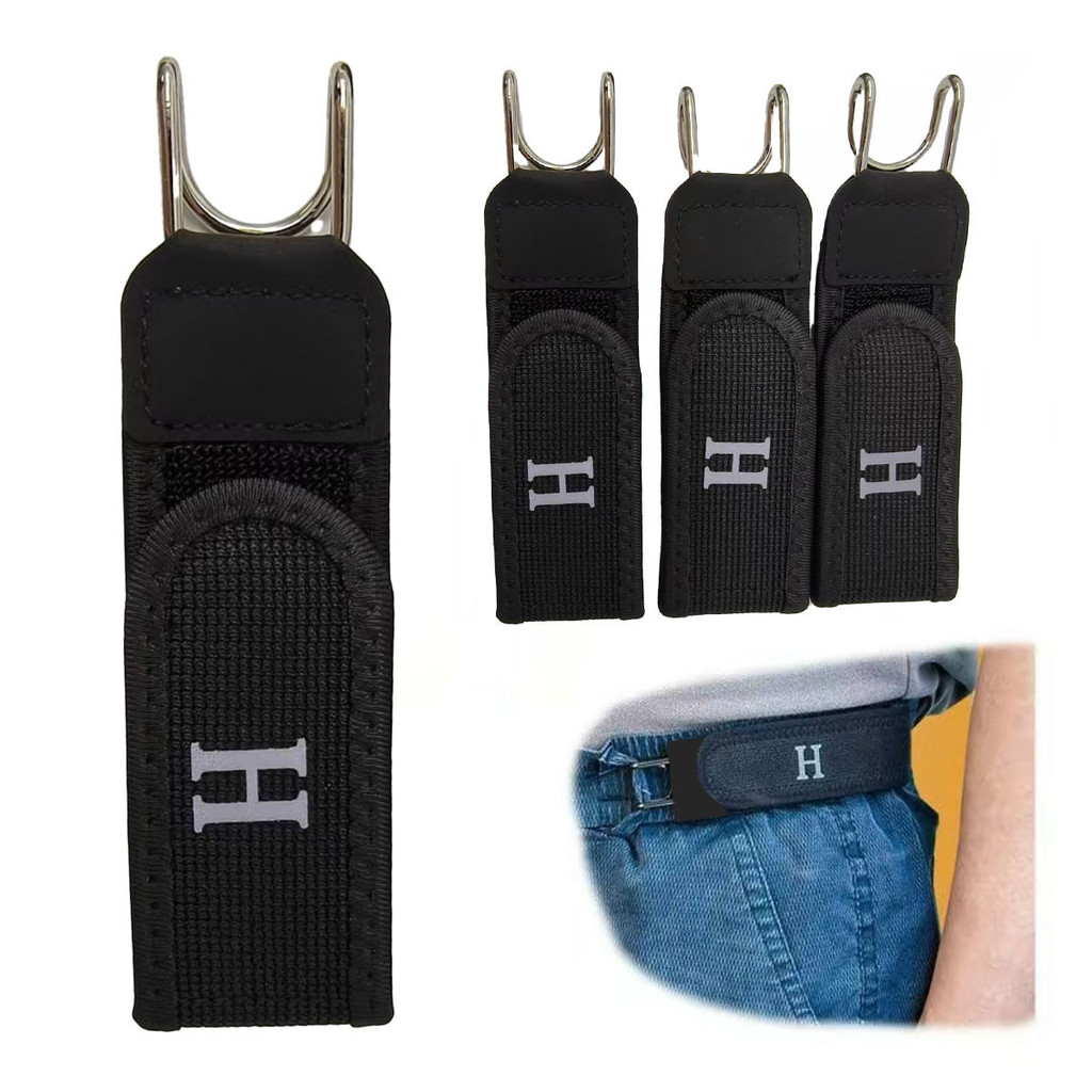 Cintos Sem Fivela Para Homens , Cintura Elástica , Cinto De Conveniência Ajustável Preguiçoso Mueadybr