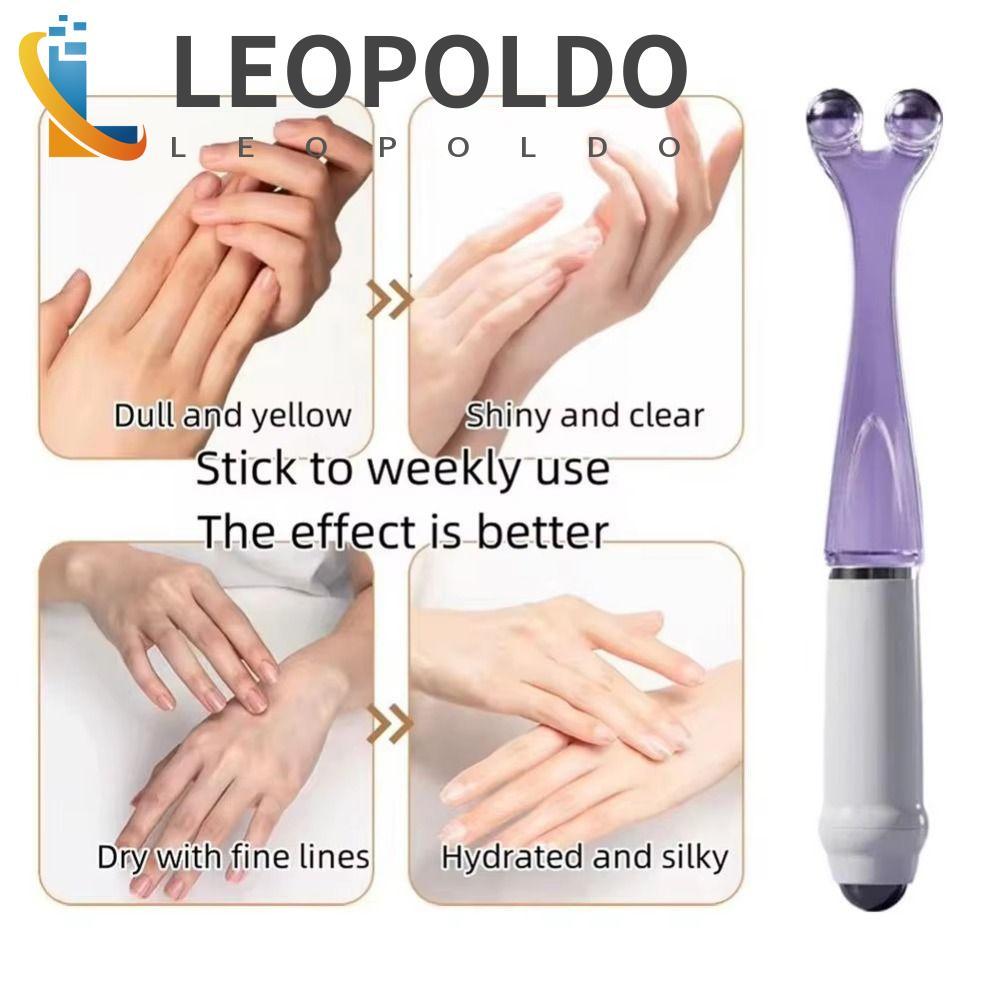 Ferramenta De Massagem Manual Com Rolo De Fileira Dupla LEOPOLDO , Massageador De Dedo Fácil De Usar 5 Contas , Portátil