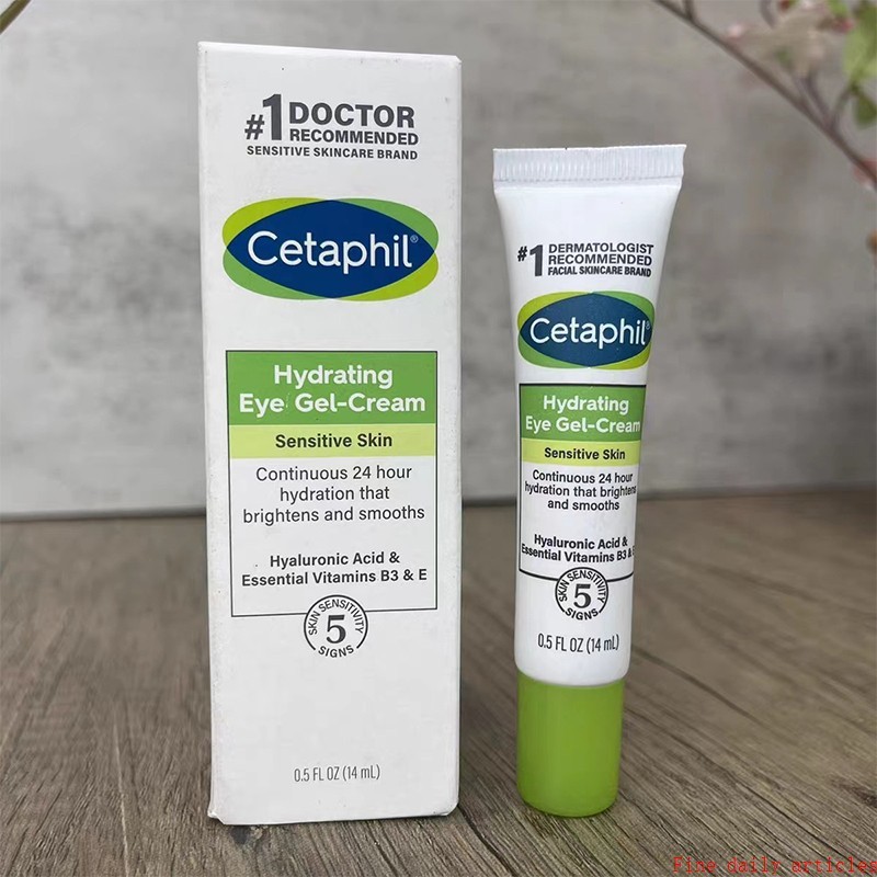 Cetaphil Gel-Creme Hidratante Para Olhos Anti Olheiras Ilumina