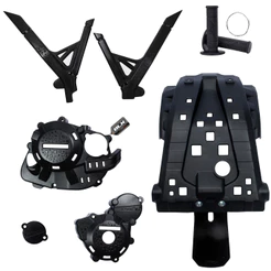 Kit Proteção Tornado Xr 250 Motor Tampas Quadro Manopla Amx