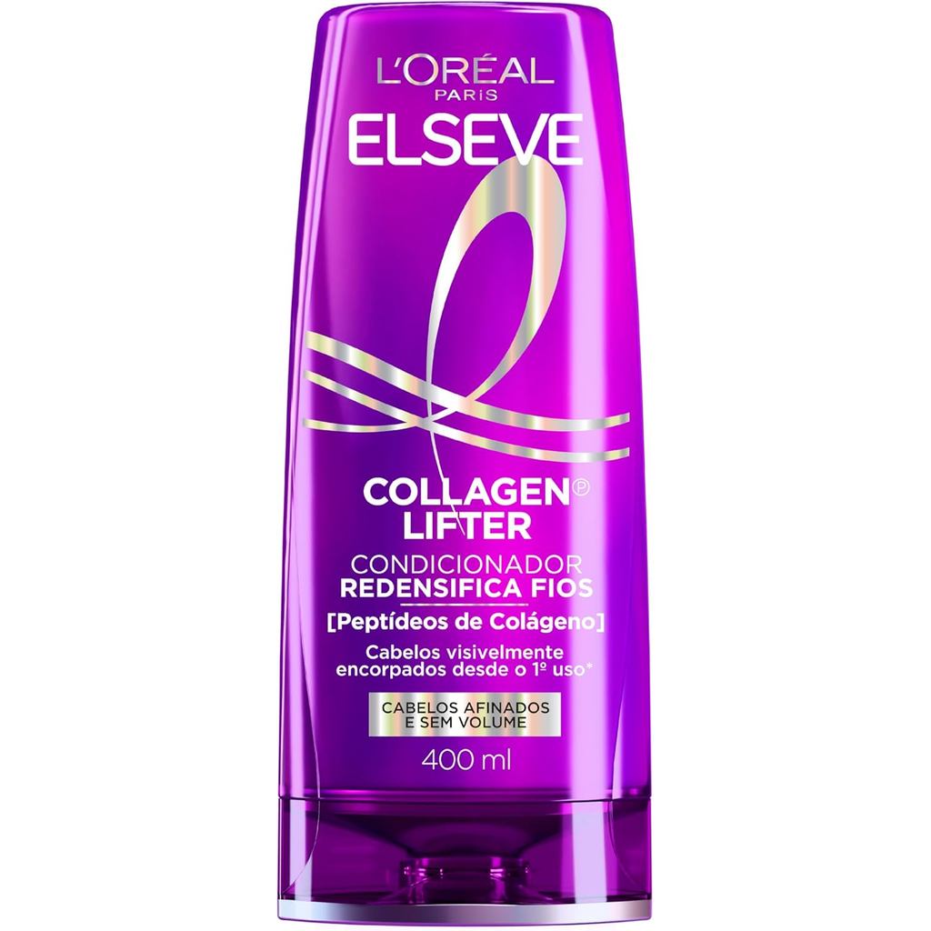 Condicionador L'Oréal Paris Elseve Colágeno Lifter 400ml