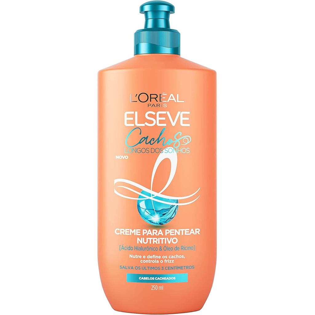 Creme de Pentear Elseve Cachos dos Sonhos 250ml