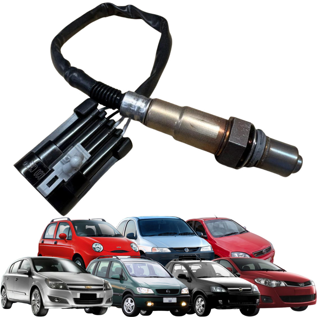Sonda Lambda Pré Catalisador BROSOL Celer QQ Astra Celta Classic Corsa Meriva Montana Flex BRS002