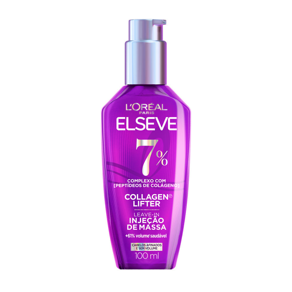 Leave-in Encorpador L'Oréal Paris Elseve Collagen Lifter 100ml