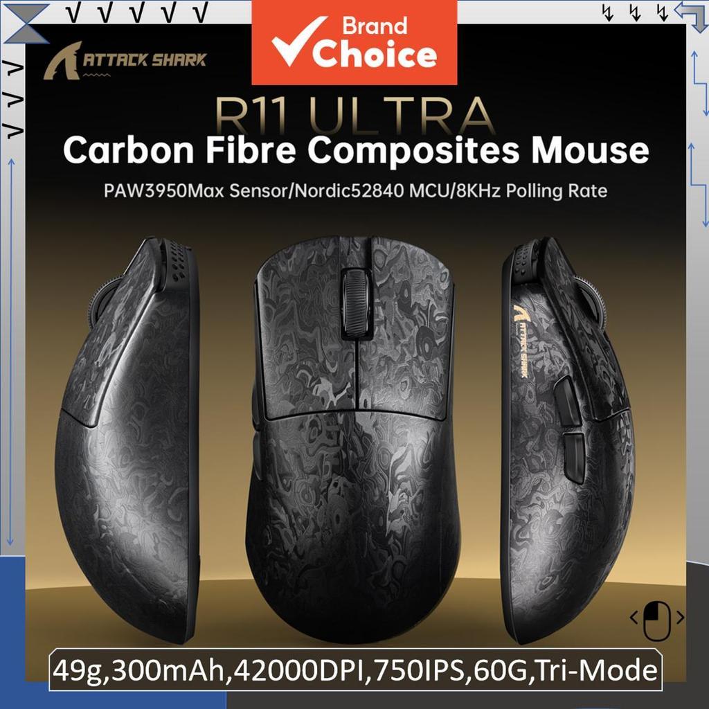 Carregando 1 minuto jogar 10 horas 300mAh bateria de lítio + controle de temperatura NTC FURYCUBE F1 três Mouse