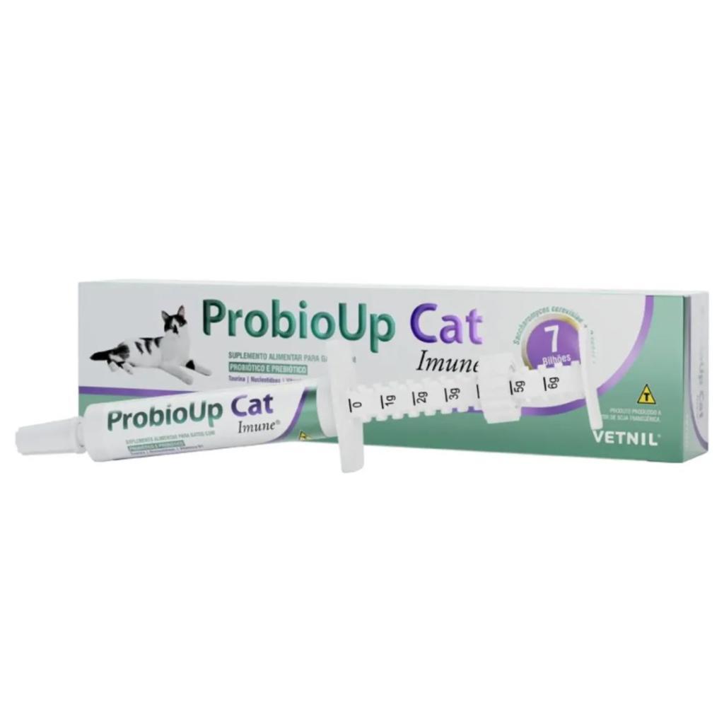 ProbioUp Cat Imune Vetnil 6g Flora Intestinal Para Gatos