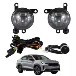 Kit Fastback A partir de 2026 Farol Led Botão Touch Shocklight - SL-092210U