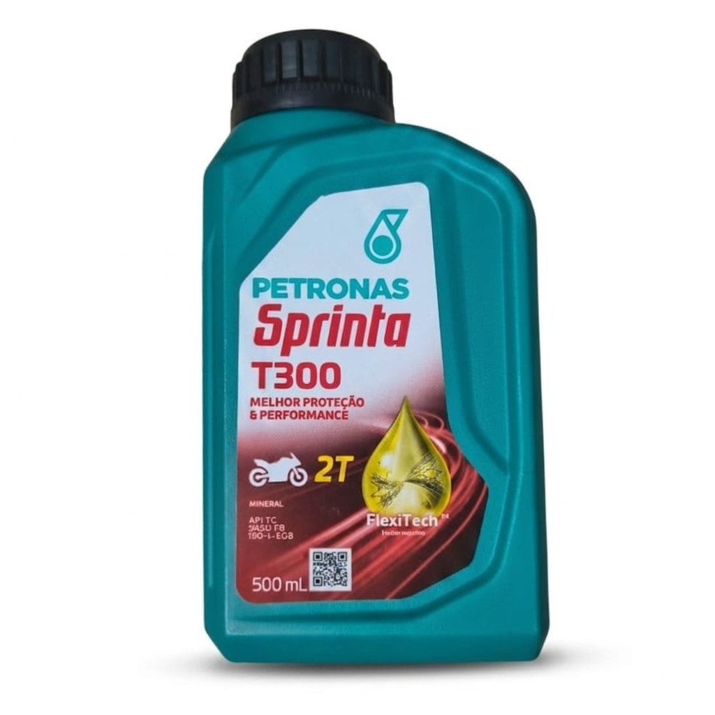 OLEO MOTOR SPRINTA T300 2T 500ML MINERAL