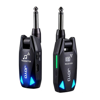 JOYO JW-08 Transmissor Receptor Sem Fio Digital Recarregável Sistema De Guitarra UHF ISM 20-20kHz Frequência