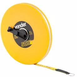 Trena 50mt Fechada Fibra De Vidro Vonder - 38.69.500.650