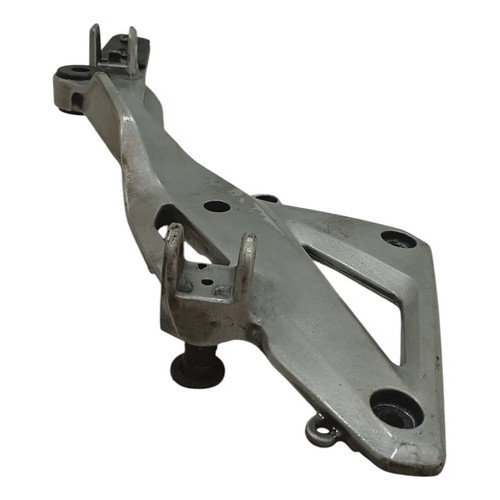 Suporte Pedaleira Bacalhau Hornet Cb 600f 2008 2009 2010  Cinza