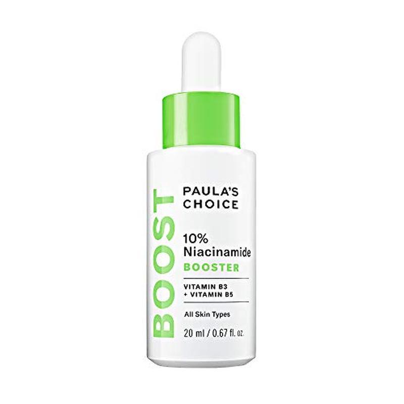 Paula's Choice BOOST 10 % Niacinamida Face Serum Booster , Soro Facial Com Vitamina B3 , C & amp ; De Extrato De Alcaçuz