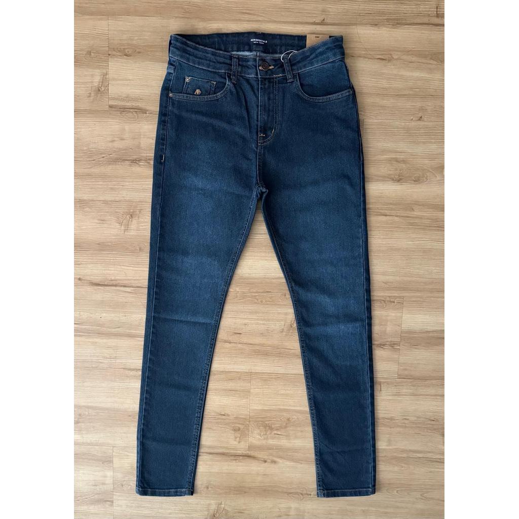 Calça Jeans   Aeropostale Masculina Skinny Adulto