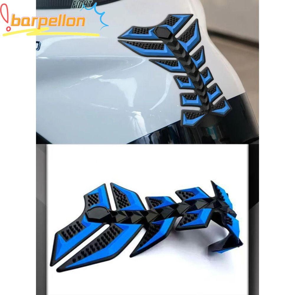 Adesivo De Tanque BARPELLON , Almofada Decorativa Antiderrapante Para De Motocicleta , Decalque De Capa Resistente A Óle