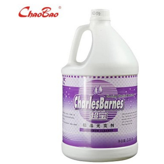 Chaobao DFF017 produto de alumínio abrilhantador placa de alumínio agente de limpeza liga de alumínio líquido descontami