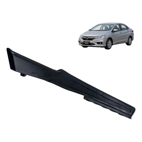 Acabamento Friso Churrasqueira Honda City 2018 2019 Direito Preto