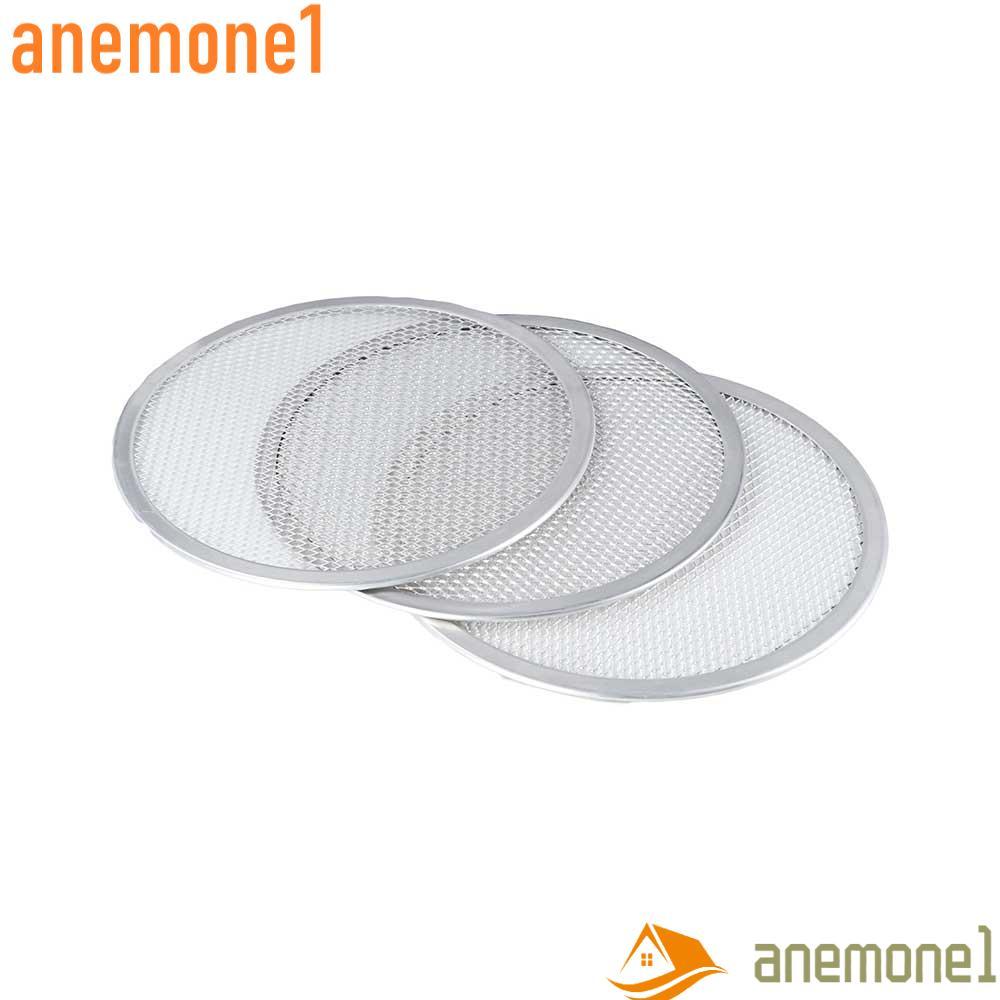 ANEMONE1 Ferramentas Para Pizza Redondas De Alta Qualidade Assar Forno 1 Peça Tela Plana