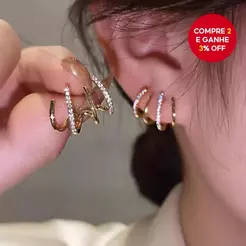Brincos vintage elegantes para mulheres, luxo minimalista, joias delicadas, presente