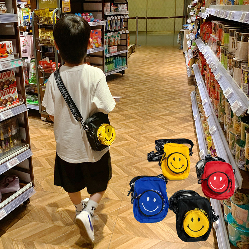 Crianças bolsa de ombro meninos meninas pequeno saco moda dos desenhos animados moda na moda saco de peito do bebê bolsa