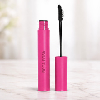 Máscara de Cílios Boca Rosa Volume Natural Efeito Tubo Alongamento Não Borra Longa Duraçã…