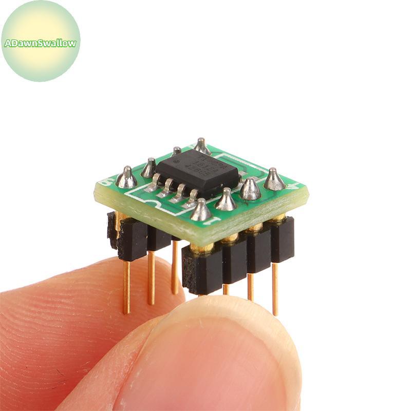 ADS OPA1612AIDR OPA1612A Chip Amplificador Operacional De Áudio SOP8 Para DIP8 OPA2604 U Dual Op Amp BR