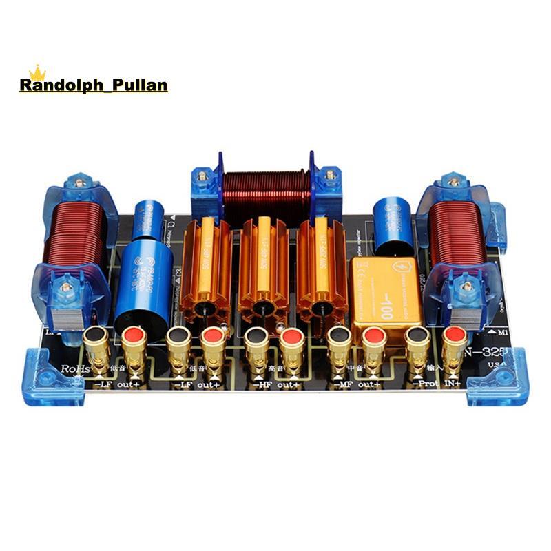 [Concessional H] Divisor De Alto-Falante De 3 Vias 1 1 Meados 2 Crossover 2300 W De Alta Potência Para 15 Polegadas E 18
