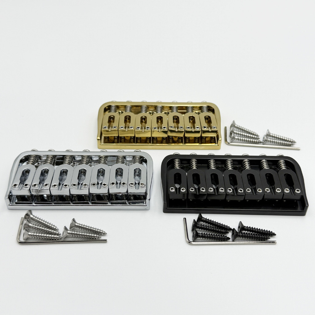 Ponte De piano Fixa Para Guitarra Elétrica De 7 Cordas De Alta Qualidade , Placa De Corda Com Código Em Forma De U Fio ,