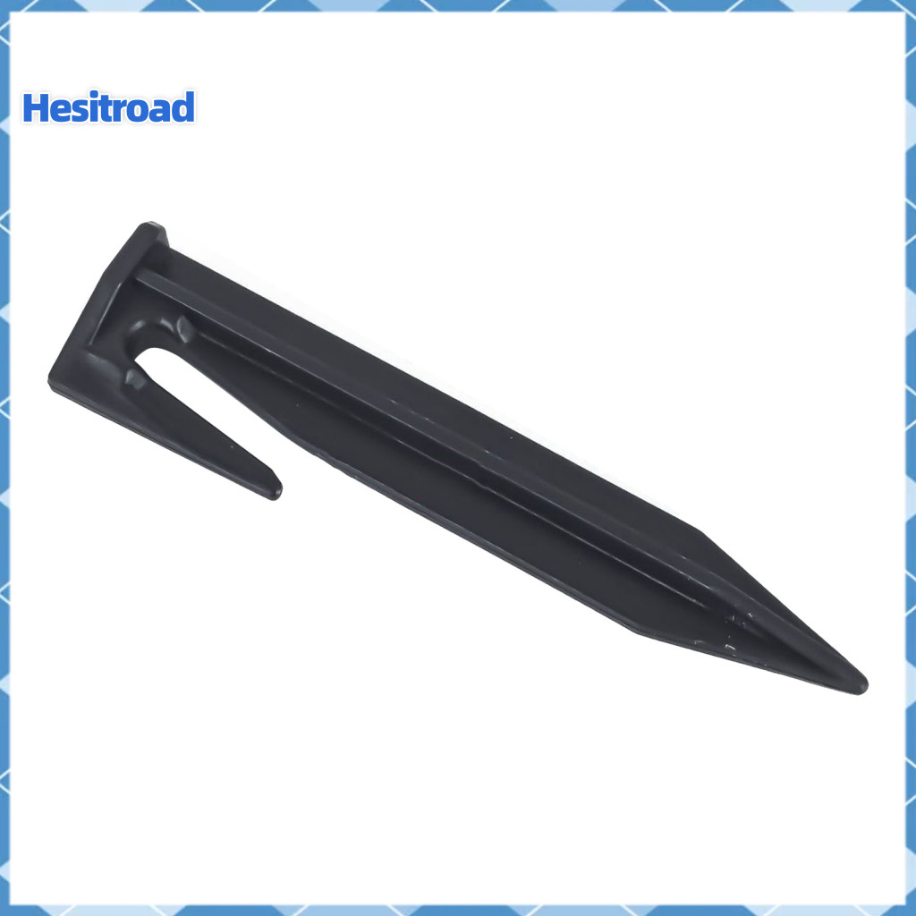 100pcs Heavy Duty Camping Tent Stakes Outdoor Garden Lawn Tarp Canopy Windproof Ground Pegs for Yard Patio Boundary Wire
