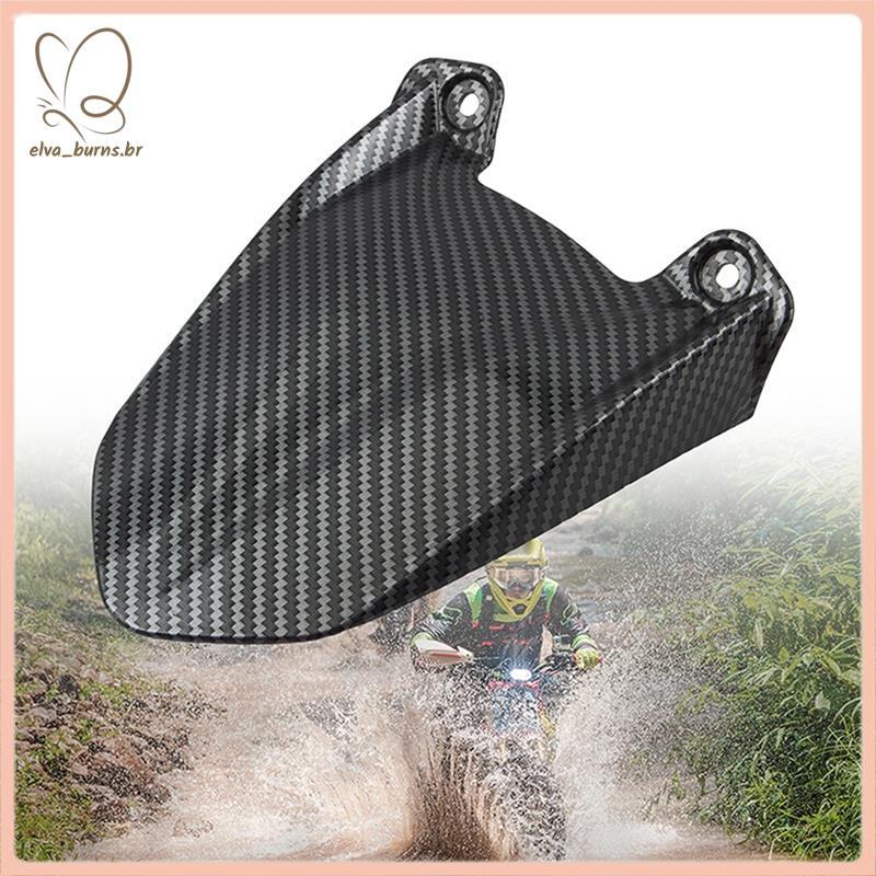 [elva_burns.br] Guarda-Lamas Da Roda Traseira Peças De Plástico Reequipamento De Bicicleta Elétrica Para Talaria Sting X