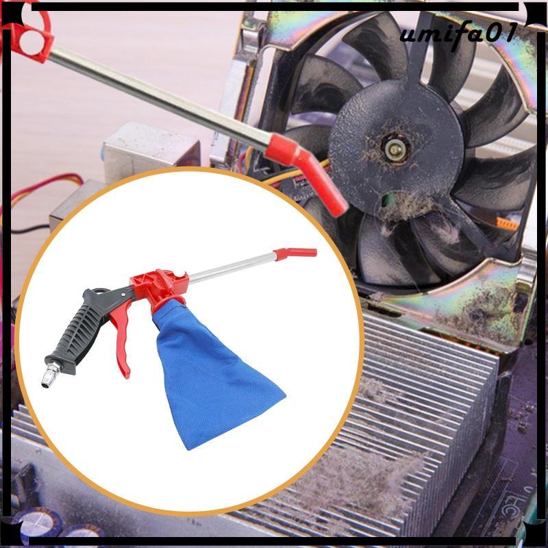 [Umifa] Aspirador De Pó Soprador De Compressor De Ar 2 Em 1 Bocal De Sucção Pneumática Para Remoção De Poeira De Fendas